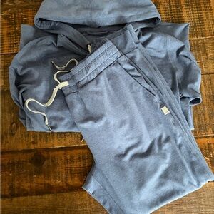 Vuori Blue Track Pants & Joggers